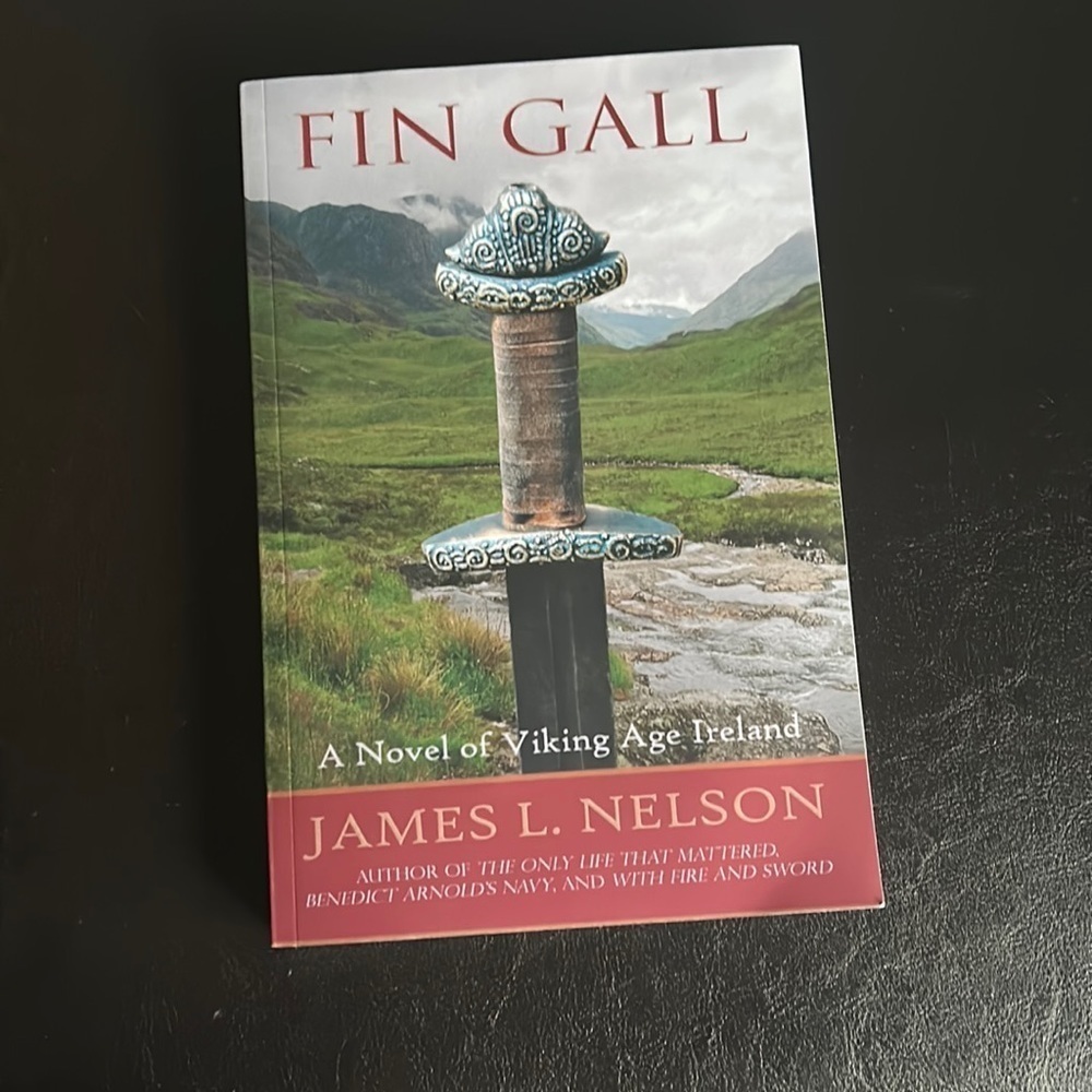 2 for $15 📚 Fin Gall: A Novel of Viking Age Ireland by James L. Nelson